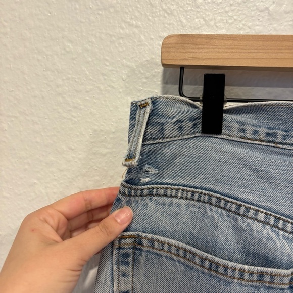 VTG Levi’s 505 blue distressed jeans - Picture 2 of 8